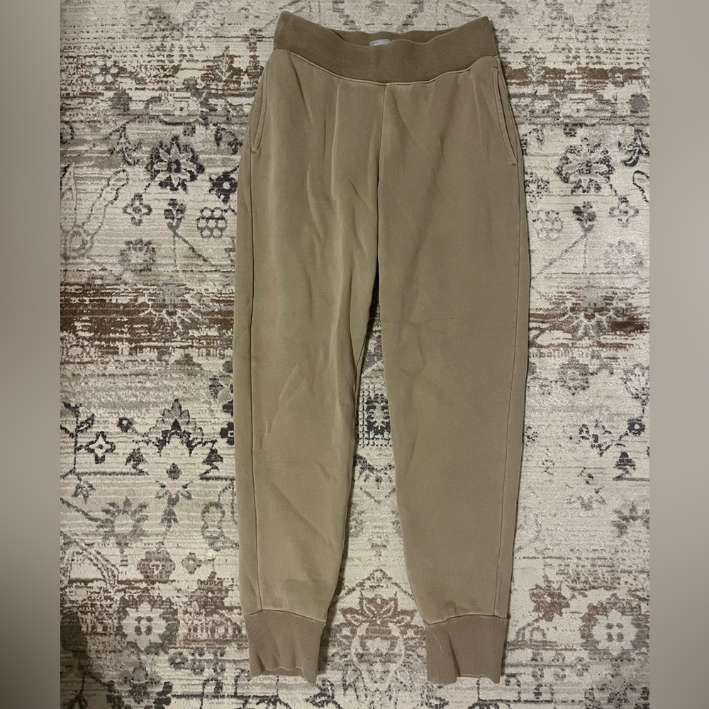 Aritzia TNA cozy fleece joggers